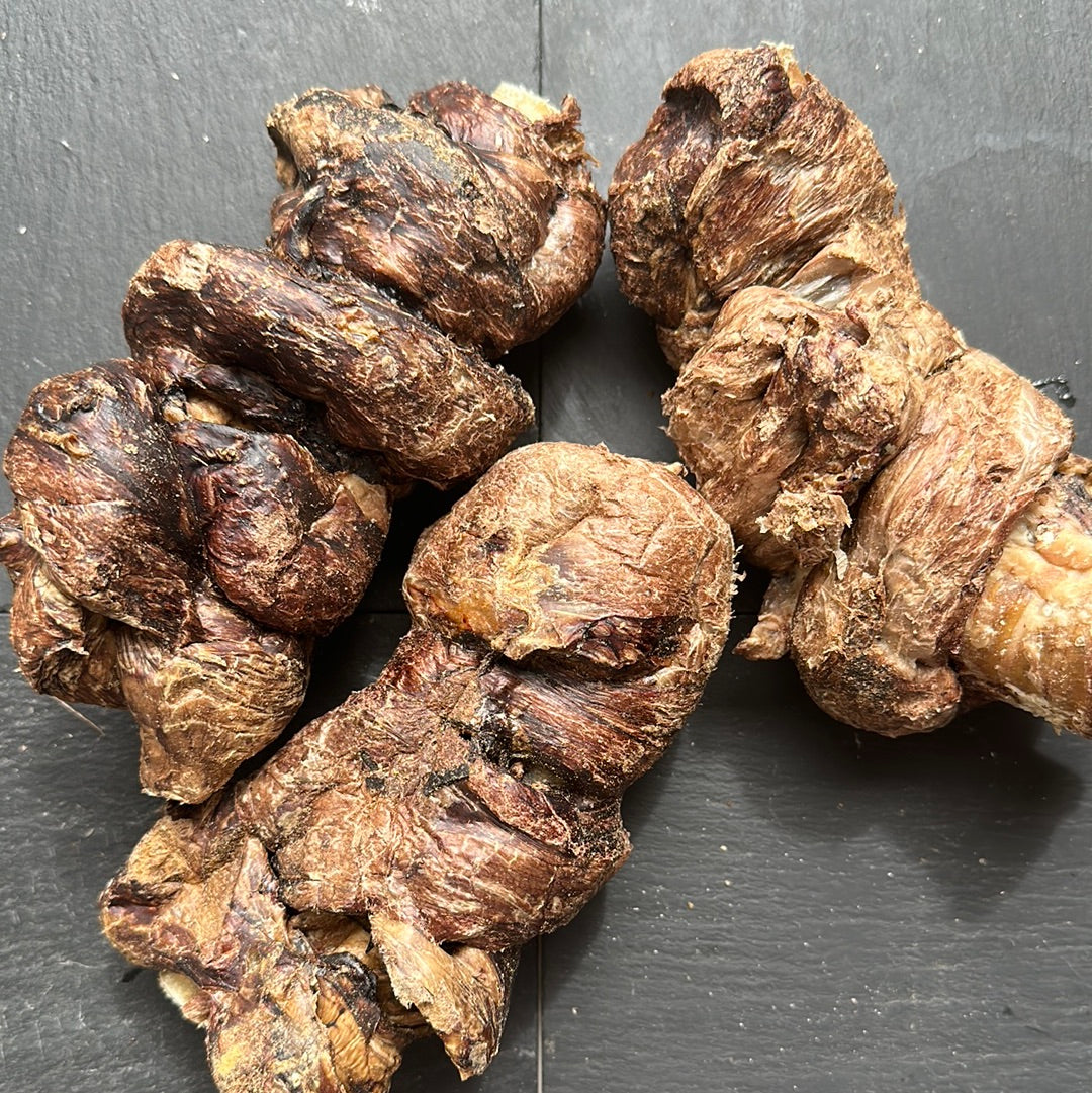 Wrapped Buffalo Trachea Dog Treat