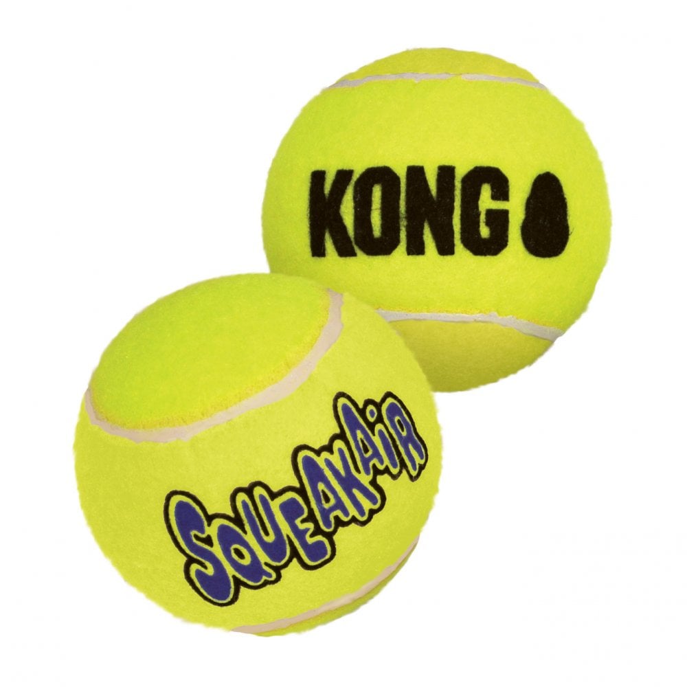 KONG Air Squeaker Tennis Ball
